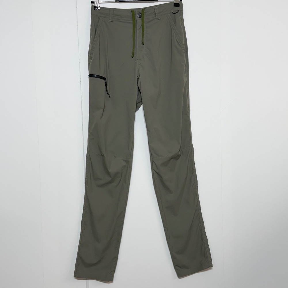 REI Co-op Pants Mens 28x34 Green Trailmade Stretch Nylon Hiking Outdoors